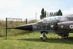 245 @ LFPO - Dassault Mirage IIIB-2(RV), Awaiting restoration, Delta Athis Museum, Paray near Paris-Orly Airport - by Yves-Q
