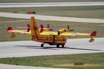F-ZBEG @ LFML - Canadair CL-415, Ready to take off Rwy 31R, Marseille-Provence Airport (LFML-MRS) - by Yves-Q
