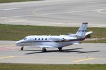 CS-DXM @ LFML - Cessna 560  Taxiing to rwy 31R, Marseille-Provence Airport (LFML-MRS) - by Yves-Q