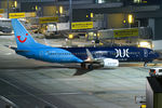 D-ABKM @ LOWW - TUi Boeing 737-800 TUi Blue - livery - by Thomas Ramgraber