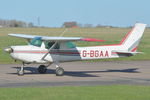 G-BGAA @ EGSH - Arriving at Norwich from Stapleford Tawney, Essex. - by keithnewsome