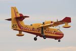 F-ZBMF @ LFML - Canadair CL-415, On final rwy 31R, Marseille-Provence Airport (LFML-MRS) - by Yves-Q