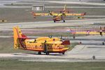 F-ZBFX @ LFML - Canadair CL-415, Taxiing, Marseille-Provence Airport (LFML-MRS) - by Yves-Q