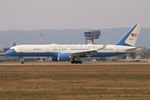 99-0004 @ LZIB - USA - Air Force VC-32A (Boeing 757-200) - by Thomas Ramgraber