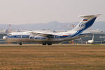 RA-76952 @ LZIB - Volga Dnepr Airlines Ilyushin Il-76TD-90VD - by Thomas Ramgraber
