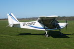 G-CHFZ @ X3CX - Parked at Northrepps. - by Graham Reeve