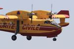 F-ZBFN @ LFML - Canadair CL-415, On final rwy 31R, Marseille-Provence Airport (LFML-MRS) - by Yves-Q