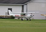 N6586S @ 15FL - Cessna 150H