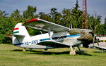 HA-ANV @ LHGD - LHGD - Gödöllö Airport, Hungary - by Attila Groszvald-Groszi