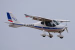 G-CGRB @ X3CX - Landing at Northrepps. - by Graham Reeve