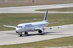 F-GMZA @ LFML - Airbus A321-111,Taxiing to holding point Rwy 31R, Marseille-Provence Airport (LFML-MRS) - by Yves-Q
