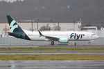 LN-FGG @ KBFI - Seen prior to a pre-delivery test flight, was this brand new MAX 8 for Flyr. - by Joe G. Walker