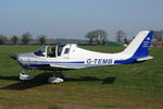 G-TEMB @ X3FX - About to depart from Felthorpe.