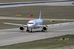EC-JVE @ LFML - Airbus A319-111, Taxiing to holding point Rwy 31R, Marseille-Provence Airport (LFML-MRS) - by Yves-Q