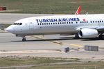 TC-JYH @ LFML - Boeing 737-9F2(ER), Holding point rwy 31R, Marseille-Provence Airport (LFML-MRS) - by Yves-Q