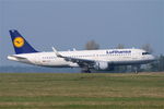 D-AIUZ @ EGSH - Landing at Norwich. - by Graham Reeve