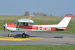 G-BTGW @ EGSH - Arriving at Norwich from Stapleford. - by keithnewsome