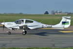 G-TAMI @ EGSH - Arriving at Norwich from Shoreham. - by keithnewsome