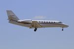 N138BG @ LFML - Cessna 680, On final Rwy 31R, Marseille-Provence Airport (LFML-MRS) - by Yves-Q
