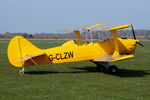 G-CLZW @ X3CX - Parked at Northrepps. - by Graham Reeve