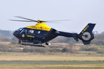G-NWOI @ EGFH - Visiting NPAS helicopter (Police 32). - by Roger Winser