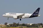 D-AILD @ LMML - A319 D-AILD Lufthansa - by Raymond Zammit