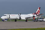 G-LGNT @ EGPB - UK's northernmost airport on the Shetland Islands - by Tomas Milosch