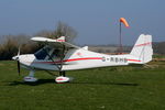 G-RBHB @ X3CX - Parked at Northrepps. - by Graham Reeve