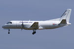 HA-TAG @ LOWW - Fleet Air International Saab 340A(QC) - by Thomas Ramgraber
