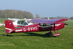 G-BVHS @ X3CX - Parked at Northrepps. - by Graham Reeve