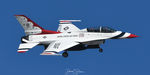 91-0466 @ KLSV - Thunderbird #8 on final - by Topgunphotography
