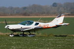 G-JAYZ @ X3CX - Just landed at Northrepps. - by Graham Reeve