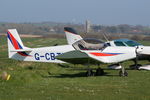 G-CBJP @ X3CX - Parked at Northrepps. - by Graham Reeve