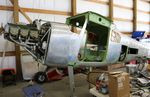 N3349D @ KFEP - Cessna 180 engine installed