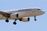 F-GKXK @ LFML - F-GKXK - Airbus A320-214, On final rwy 31R, Marseille-Provence Airport (LFML-MRS) - by Yves-Q
