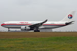 B-6123 @ LFPG - at cdg - by Ronald