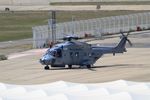 17 @ LFML - NHI NH-90 NFH Caiman, Departure for test flight, Marseille-Provence Airport (LFML-MRS) - by Yves-Q