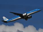 PH-NXB @ LFBD - KLM take off runway 05 to Amsterdam - by Jean Christophe Ravon - FRENCHSKY