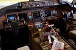 N2749U @ KSFO - Flightdeck SFO 2022. - by Clayton Eddy