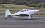 G-VFDS @ EGFH - Resident aircraft (Raven 1 of Team Raven). - by Roger Winser