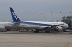 JA785A @ KORD - Boeing 777-381/ER - by Mark Pasqualino