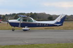 G-BTMA @ EGLK - Cessna 172N Skyhawk II at Blackbushe. Ex N5136J - by moxy