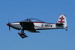 G-NRFK @ X3CX - Departing from Northrepps. - by Graham Reeve