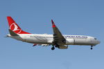 TC-LCR @ LMML - B737-8 MAX TC-LCR Turkish Airlines - by Raymond Zammit