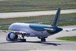 F-WWBC @ LFBO - Airbus A320-232, Taxiing, Toulouse-Blagnac airport (LFBO-TLS) - by Yves-Q