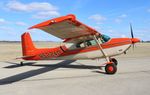 N5224D @ KFEP - Cessna 180A - by Mark Pasqualino