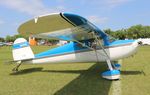 N3595V @ KLAL - Cessna 140 - by Mark Pasqualino