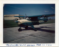 N2317A @ DTW - This airplane belonged to our great uncle Fred Myers. Our family flew in this plane. Paul Braun - by Fred Myers