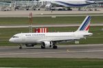 F-GKXD @ LFBO - Airbus A320-214, Reverse thrust landing rwy 32L, Toulouse Blagnac Airport (LFBO-TLS) - by Yves-Q