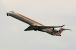 EC-LOV @ LFBO - Canadair Regional Jet CRJ-1000, Take-off Rwy 32L, Toulouse Blagnac Airport (LFBO-TLS) - by Yves-Q